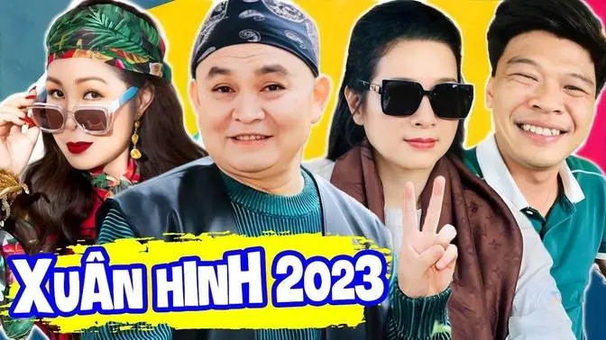 Hài Xuân Hinh - Hồng Vân - Thanh Thanh Hiền - Trung Ruồi | ĂN CU BÊ FULL HD | Cười Vỡ Bụng 2023