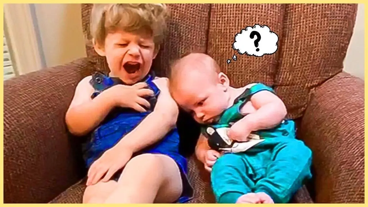 Fun And Fail Moments Of Baby And Siblings