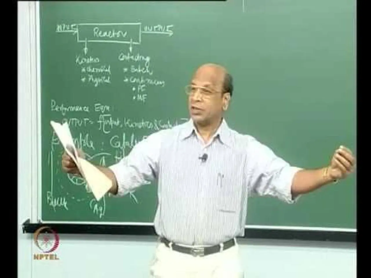 Mod-01 Lec-02 Intro to Kinetics contd. for catalytic reactions in different reactors