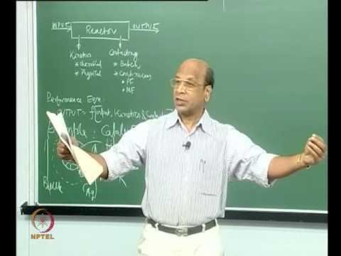 Mod-01 Lec-02 Intro to Kinetics contd. for catalytic reactions in different reactors