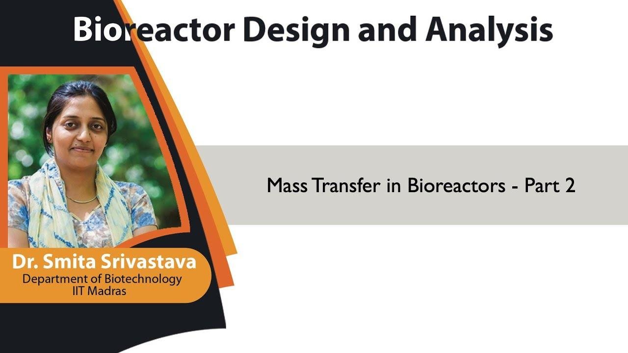 mod05lec20 - Mass Transfer in Bioreactors - Part 2