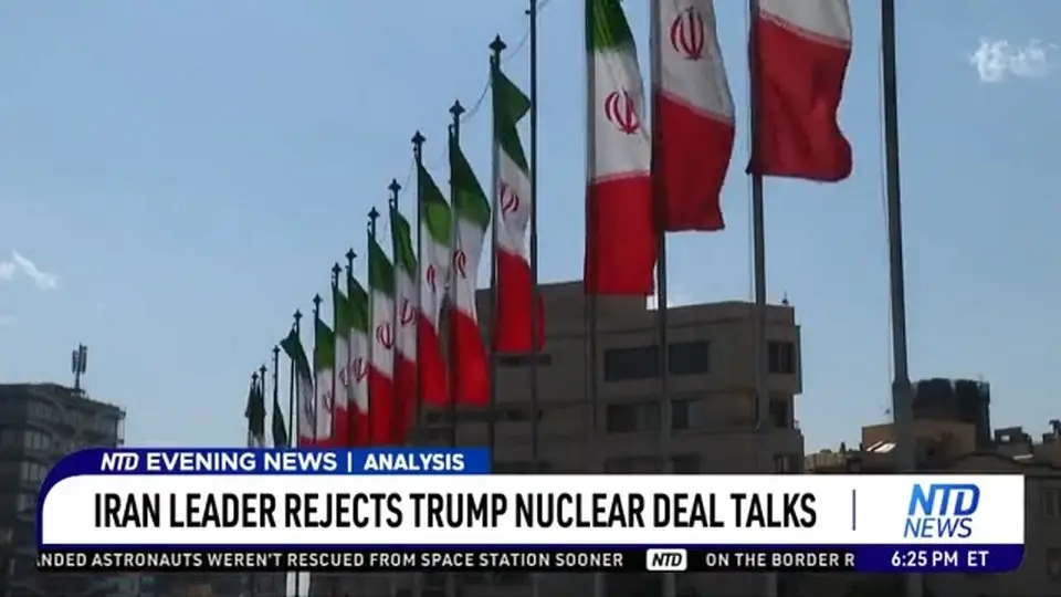 Iran Leader Rejects Trump Nuclear Deal Talks
