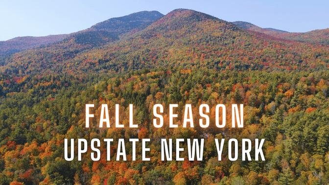 Beautiful Foliage in Upstate New York | Adirondacks | Catskills | Hudson Valley