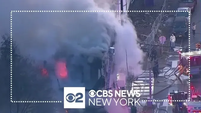 Early morning fires break out in Paterson & Plainfield, New Jersey