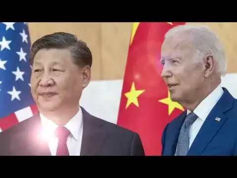 President Biden in San Francisco for meetings with China's Xi Jinping