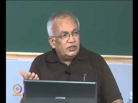 Mod-01 Lec-04 Hydrogen atom:  Dynamical Symmetry of the 1/r Potential