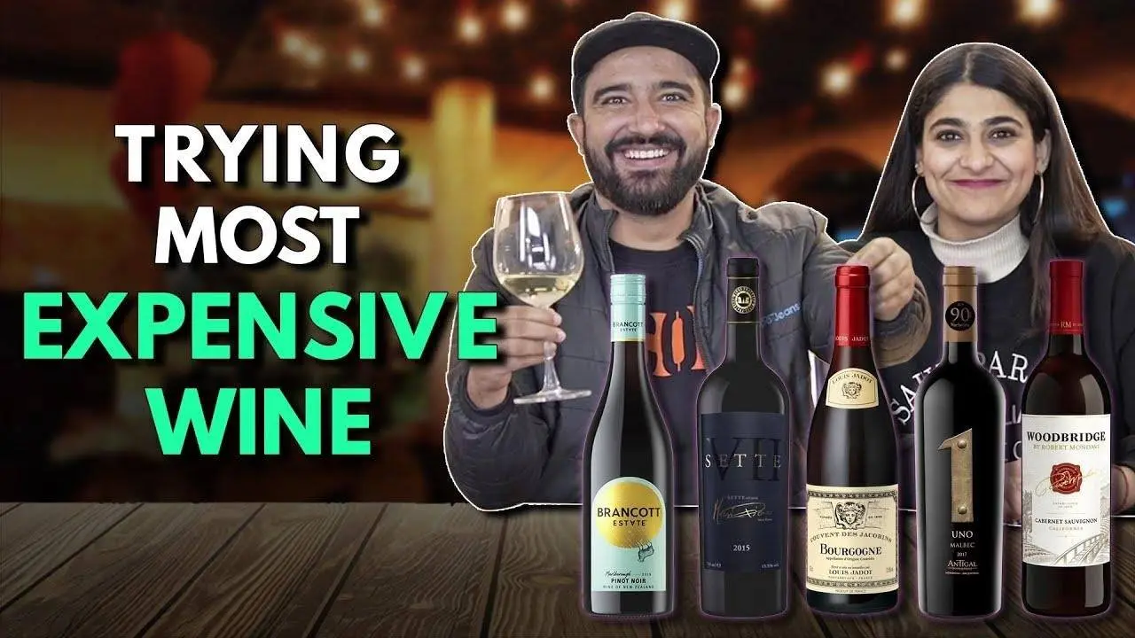 Trying MOST EXPENSIVE WINE | The urban Guide