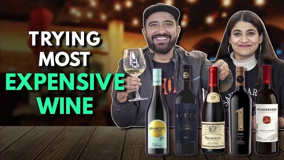 Trying MOST EXPENSIVE WINE | The urban Guide