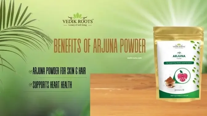 Bnenefits of Arjuna powder