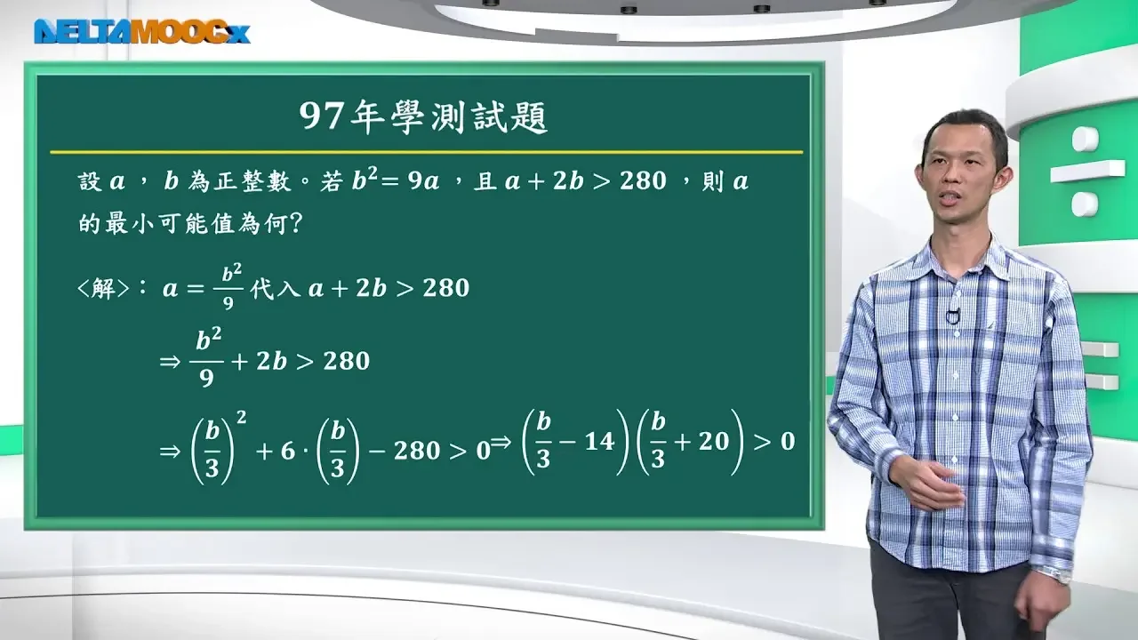 高中數學_多項式_多項式不等式_經典試題_賴政泓