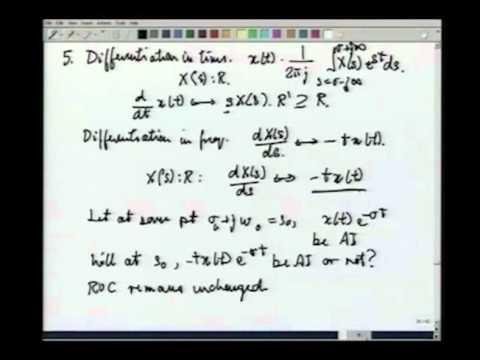 Lecture-42 Properties of Laplace Transform
