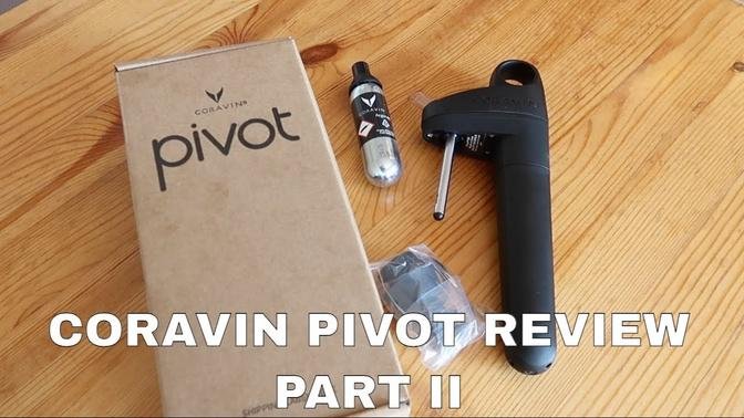 Coravin Pivot Review_ Part II Re-Assessing A Bottle