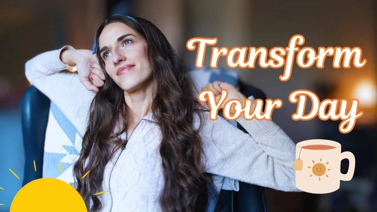 5 Tips To BOOST 🌄 Morning Energy | Start Feeling Better Today! ☕️