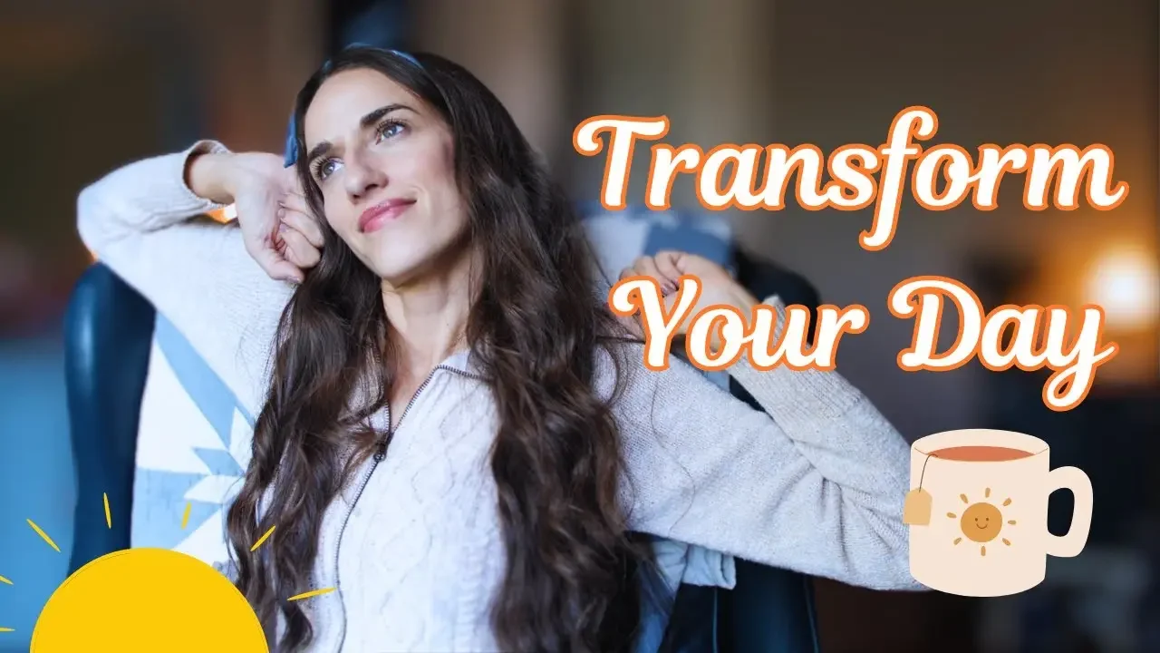 5 Tips To BOOST 🌄 Morning Energy | Start Feeling Better Today! ☕️