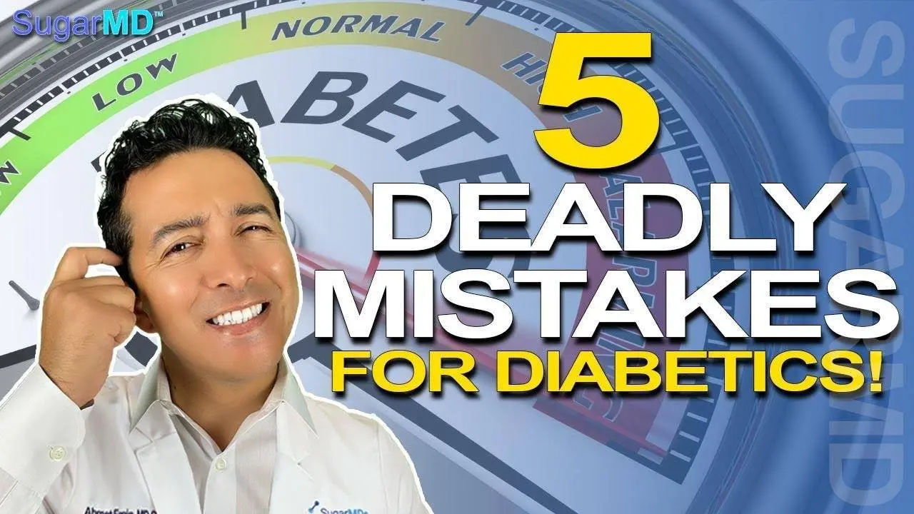 STOP These 5 Deadly Mistakes To Normaliz SugarMD Gan Jing World(01)