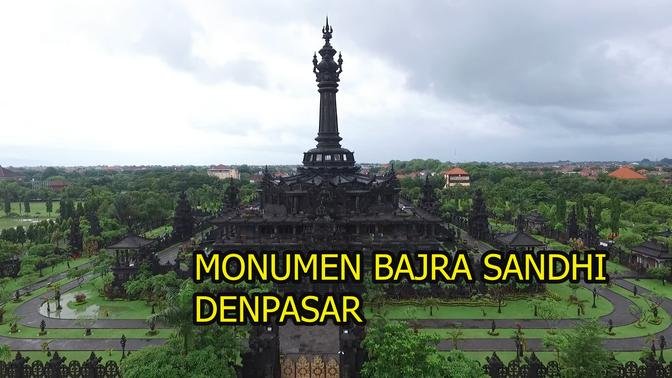 MONUMEN BAJRA SANDI Denpasar Bali