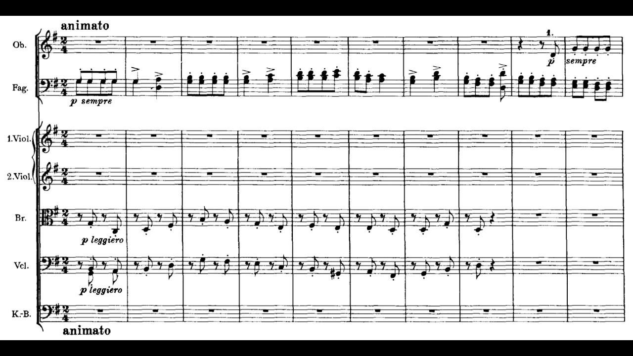 Brahms: Academic Festival Overture, op. 80 (w/ choir)