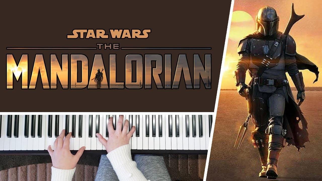 Main Theme - STAR WARS: The Mandalorian || PIANO COVER