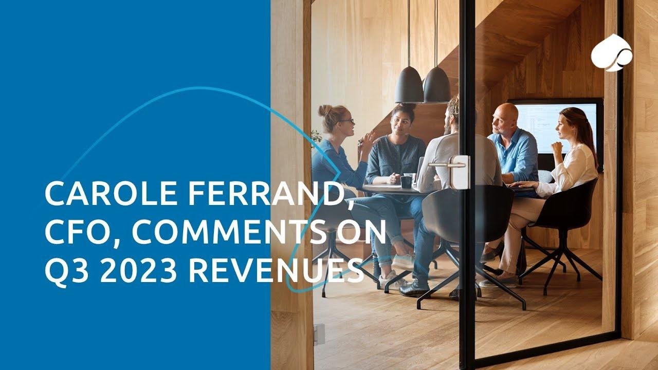 Carole Ferrand, CFO, comments on Capgemini’s Q3 2023 revenues