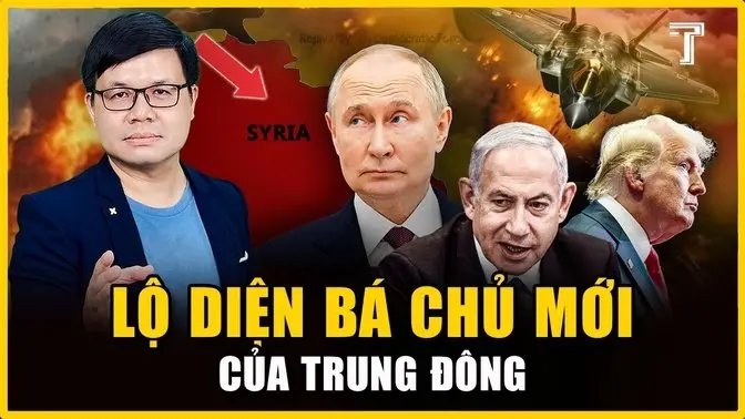 ISRAEL, NGA, MỸ ĐUA TRANH XƯNG BÁ, TRUNG ĐÔNG HỖN LOẠN TỘT CÙNG