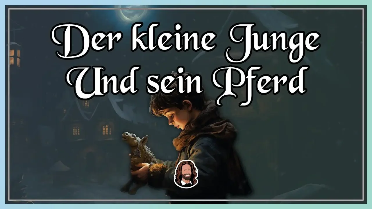 Hörbuch Märchen zum Einschlafen für Klein & Groß "Der kleine Junge und sein Pferd" von Georg Ruseler