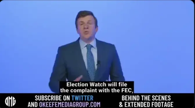 James O’Keefe FEC Lawsuit, Alleges Democrat ActBlue Involved in Chinese Money Laundering Scheme