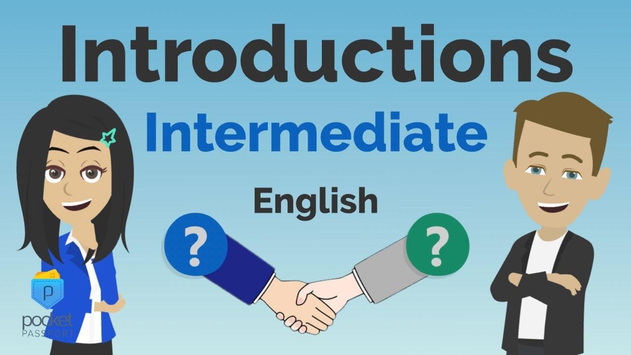 Introductions | Intermediate English | How to Introduce Yourself in English