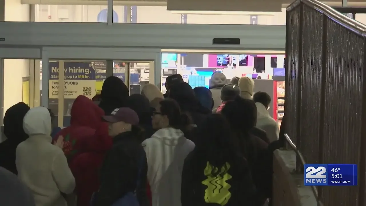 How shoppers are gearing up for Black Friday