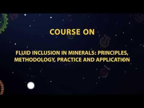 Lecture 10 : Fluid Inclusion Petrography