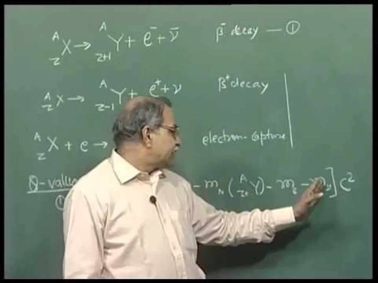 Mod-01 Lec-26 Beta decay