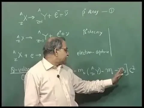 Mod-01 Lec-26 Beta decay