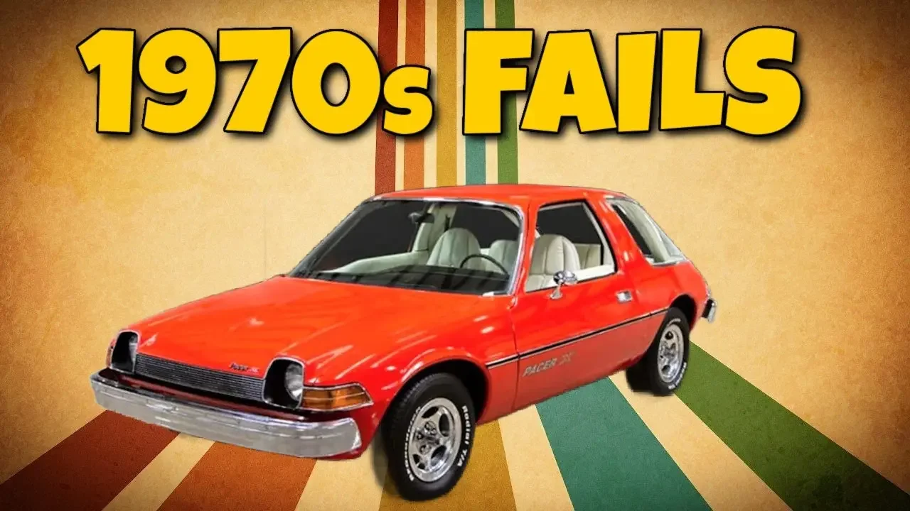 The Top 7 WORST Cars of the 1970s