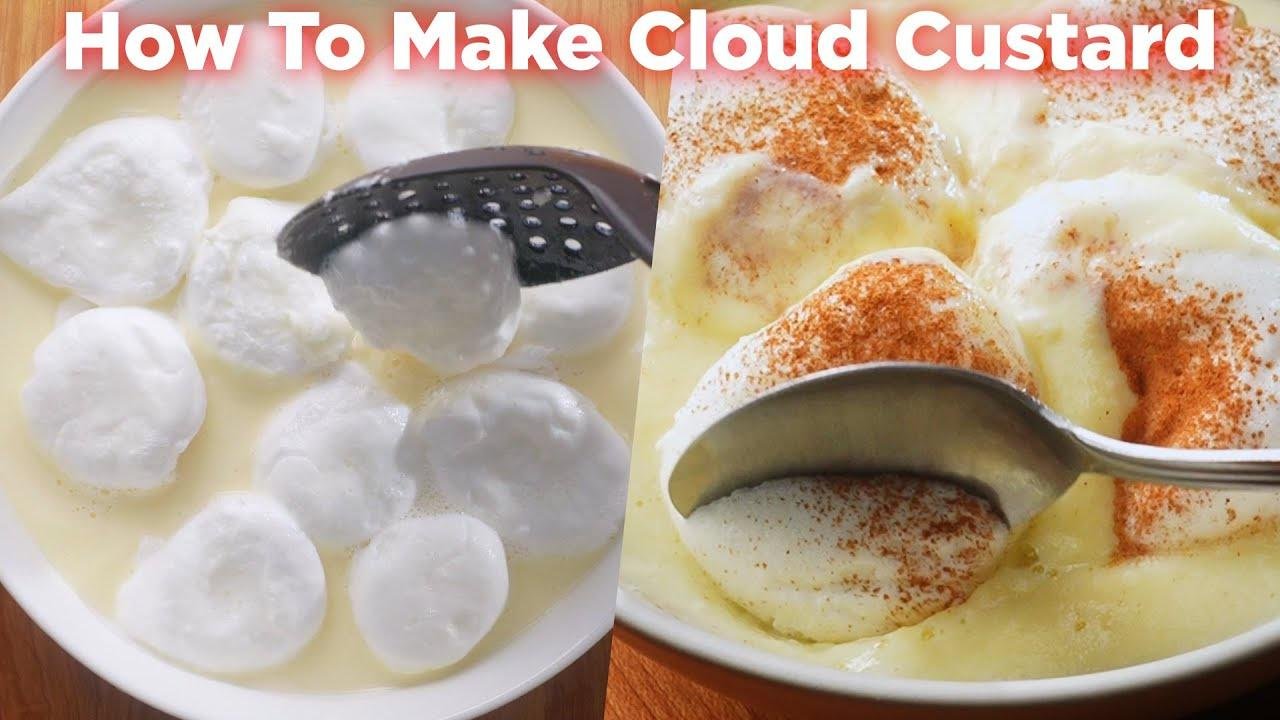 How To Make Cloud Custard Recipe
