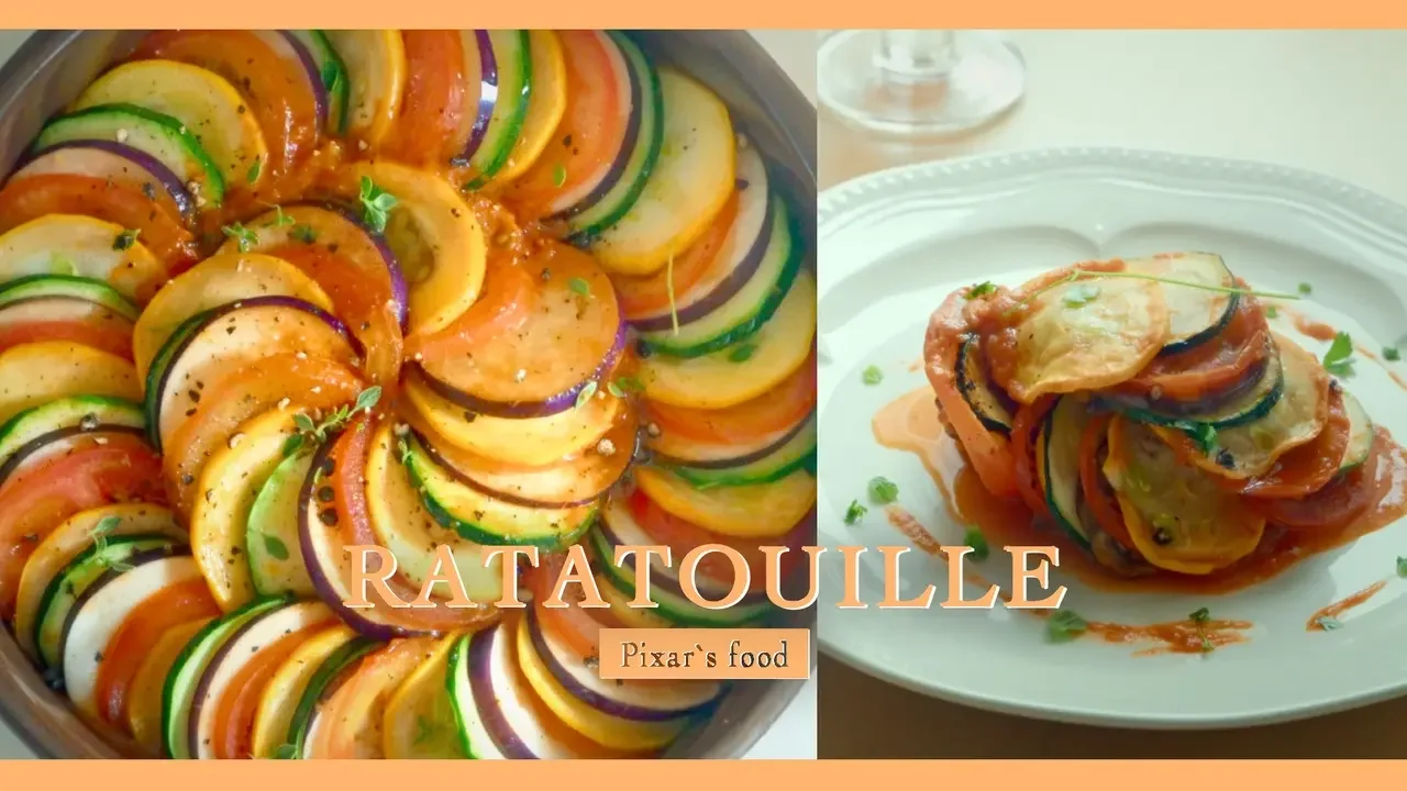 How to make Pixar's Ratatouille | French Cuisine Challenge #gjwmothersday2024