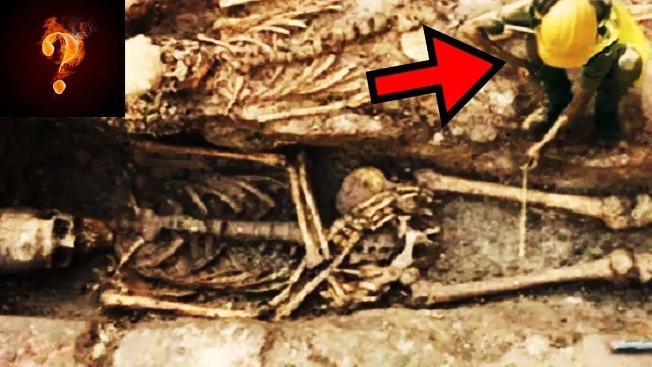 Earths Giant Cover-Up?