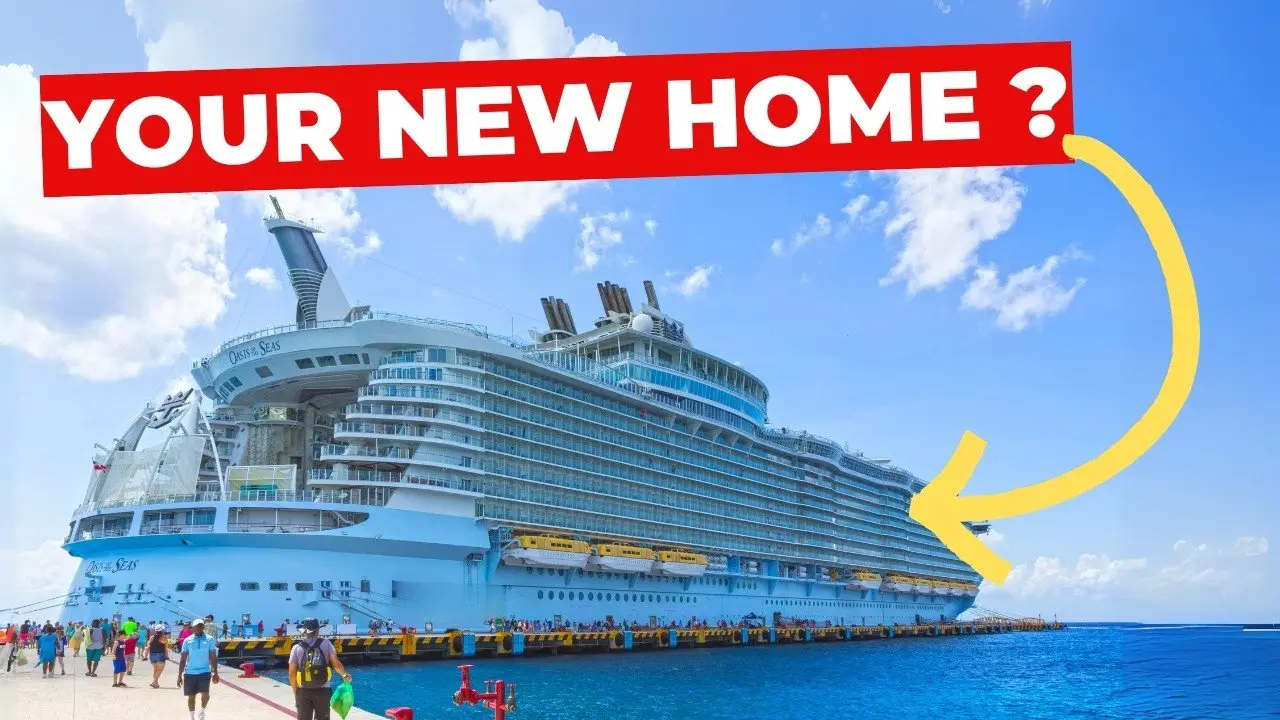 Living On A Cruise Ship: Here's What It REALLY Takes & Costs!