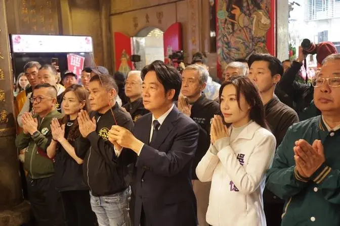 青山王生日快樂！艋舺青山王三日遶境，今天晚間10:02入廟圓滿順利 #吳沛憶