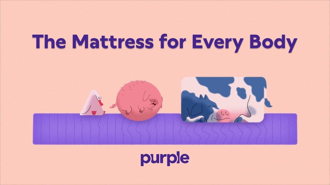 Purple | The Mattress For Every Body