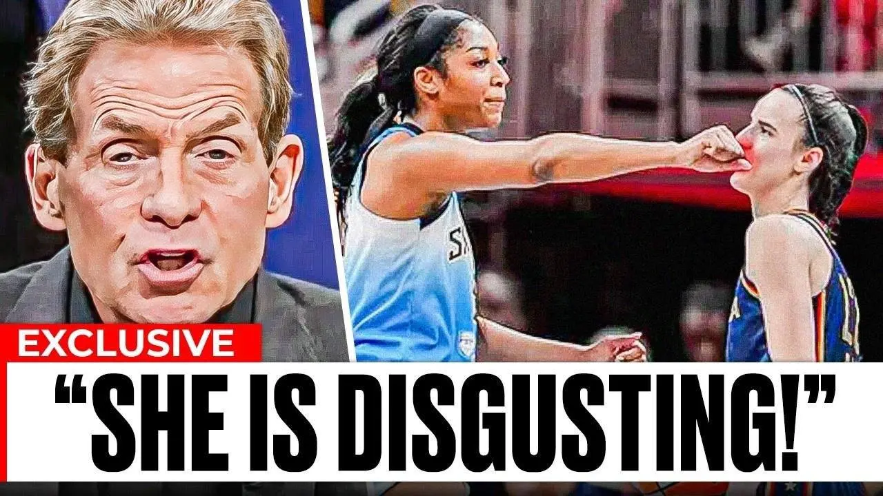 Basketball community reacts to Angel Reese's HARD foul on Caitlin Clark!