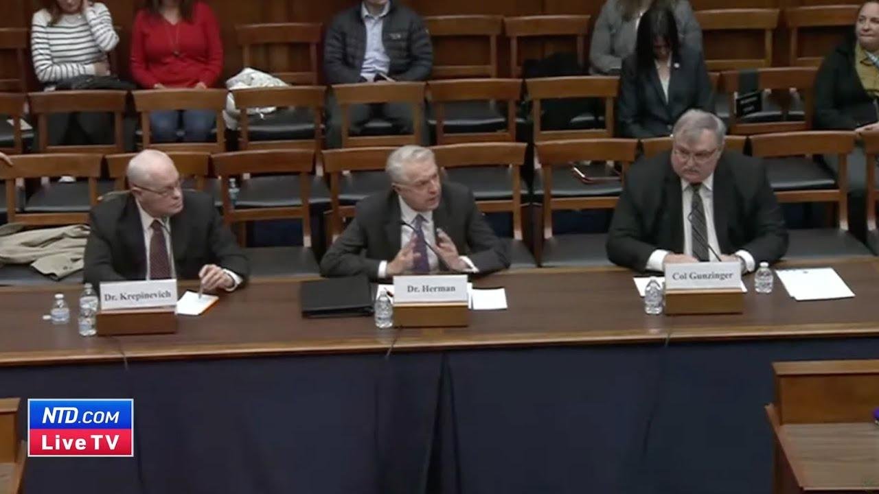 LIVE: House Armed Services Subcommittee's Hearing 'Back to the Future'