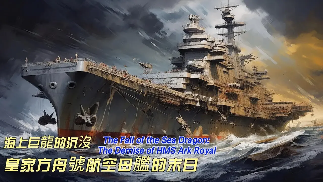 海上巨龙的沉没：皇家方舟号航空母舰的末日The Fall of the Sea Dragon: The Demise of HMS Ark Royal