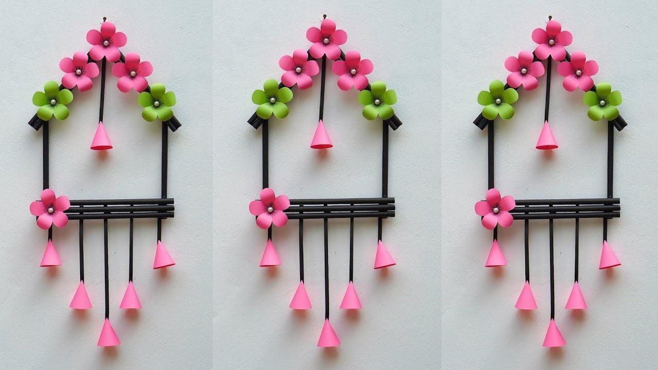 Wallmate | Paper Wallmate | Paper Wall Hanging | Wall hanging craft ideas | Paper craft #34