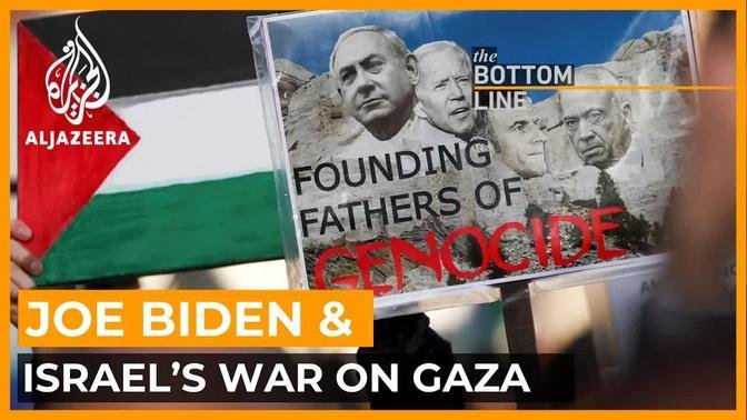 Is Biden's stance on Israel out of sync with mainstream America? | The Bottom Line