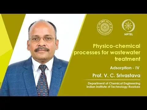 Lecture 34:  Adsorption - IV