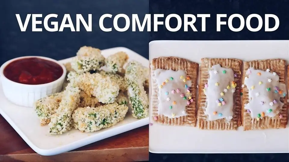 HEALTHY VEGAN COMFORT FOOD
