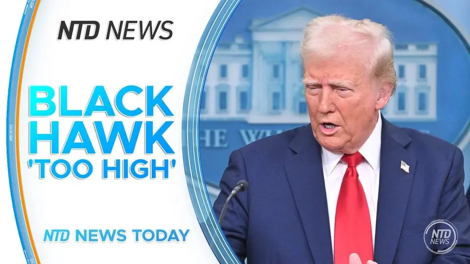 Trump Says Black Hawk Helicopter Flew Too High; American Among 3 Hostages to Be Released Saturday