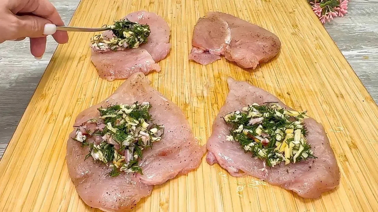 In einem Restaurant herausgefunden❗ Das ist das saftigste Hühnchen, das ich je gegessen habe