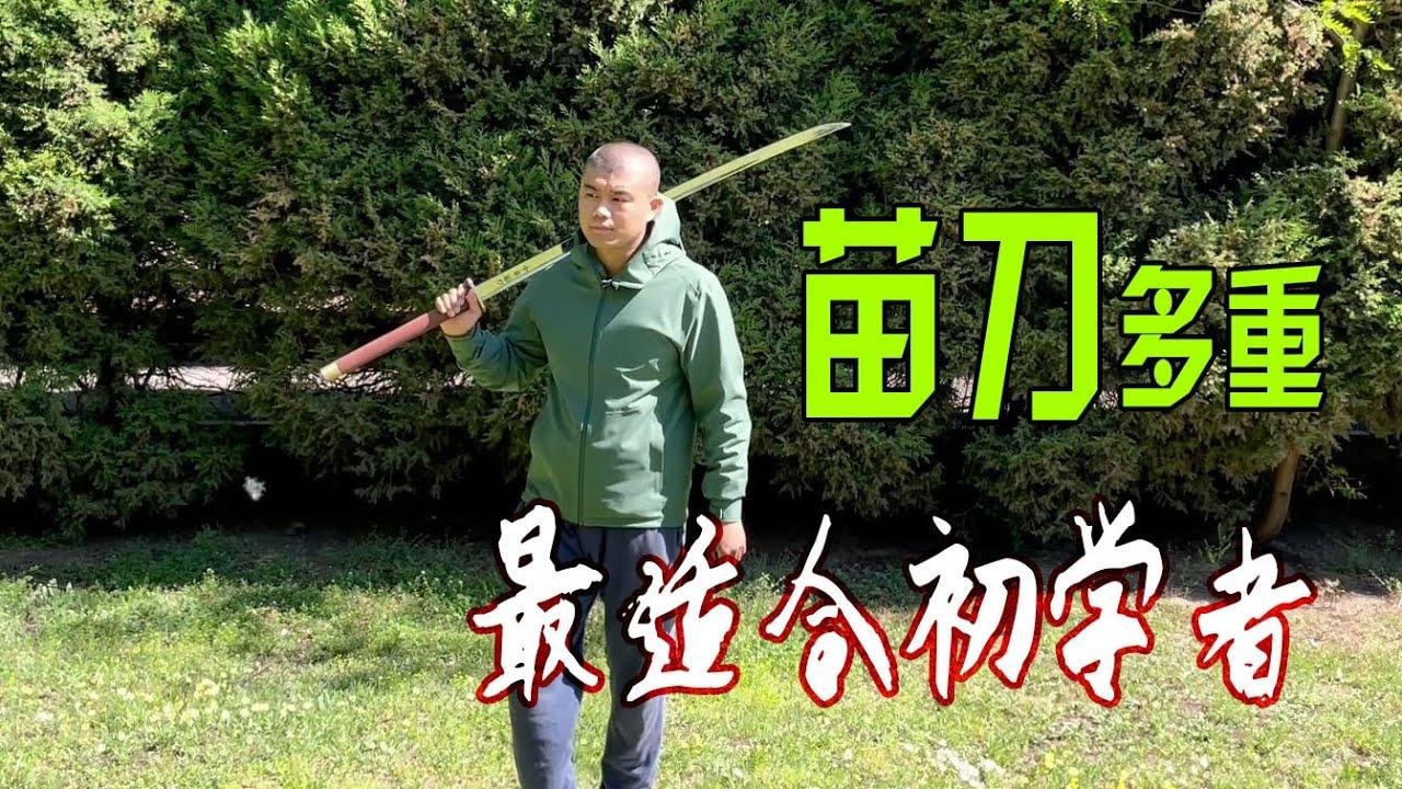 中國武術 | 多重的苗刀才適合新手練習