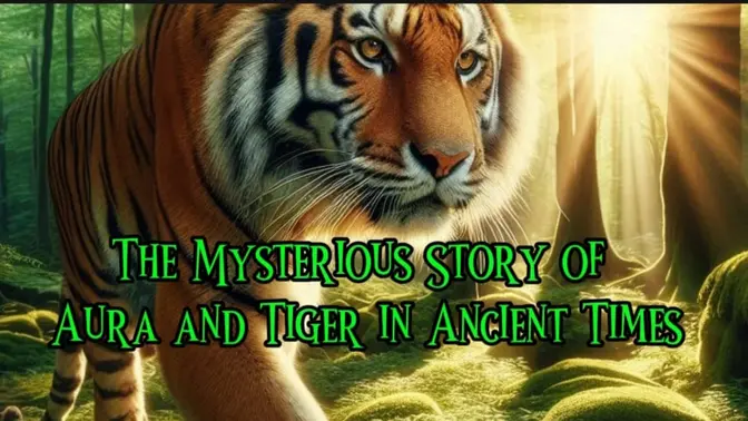 Kisah Misterius Tentang Aura dan Macan di Zaman Kuno