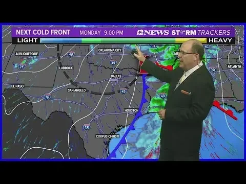 Rain chances return late Monday